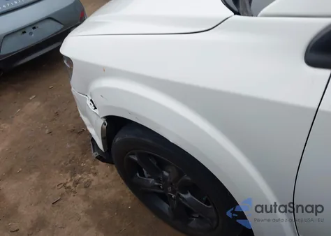 2020 Dodge Journey Crossroad из США, поврежденный, VIN 3C4PDCGB6LT264732